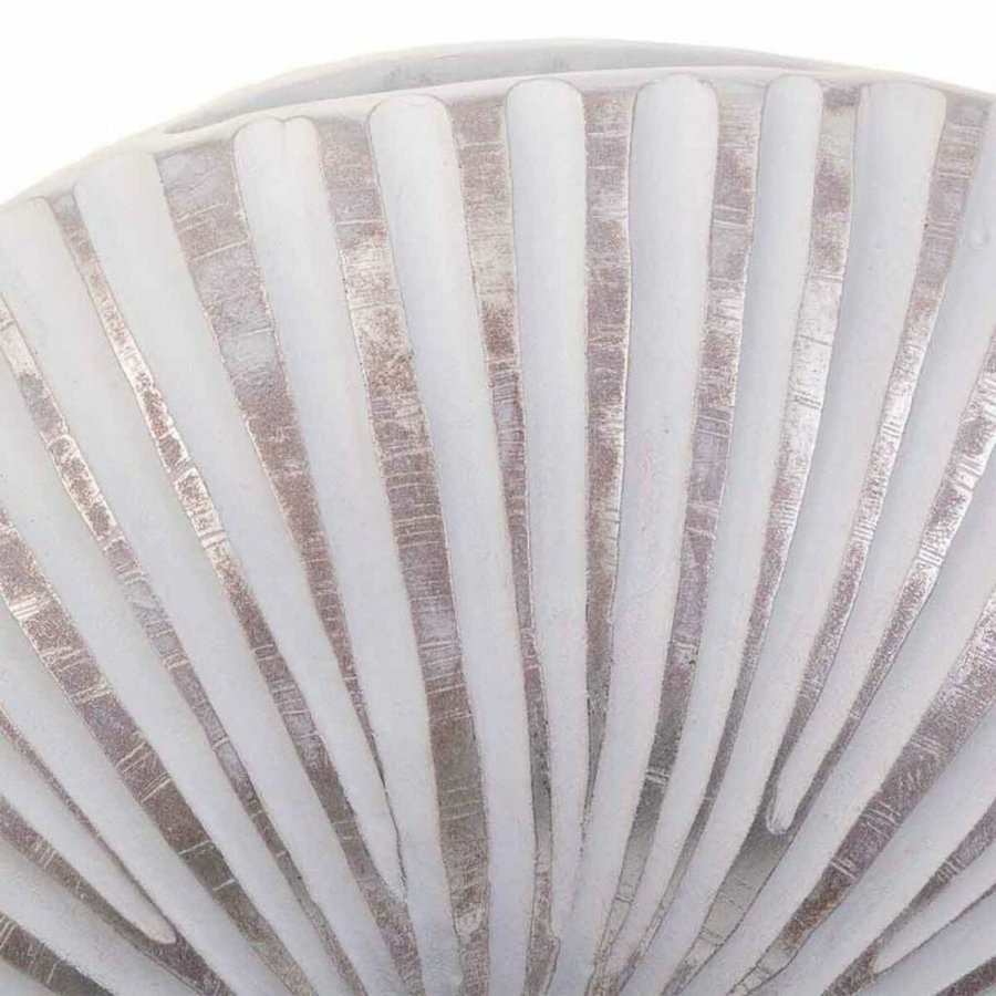 Vase Alexandra House Living Slvfarvet Polyesterharpisk 13 x 35 x 38 cm #5