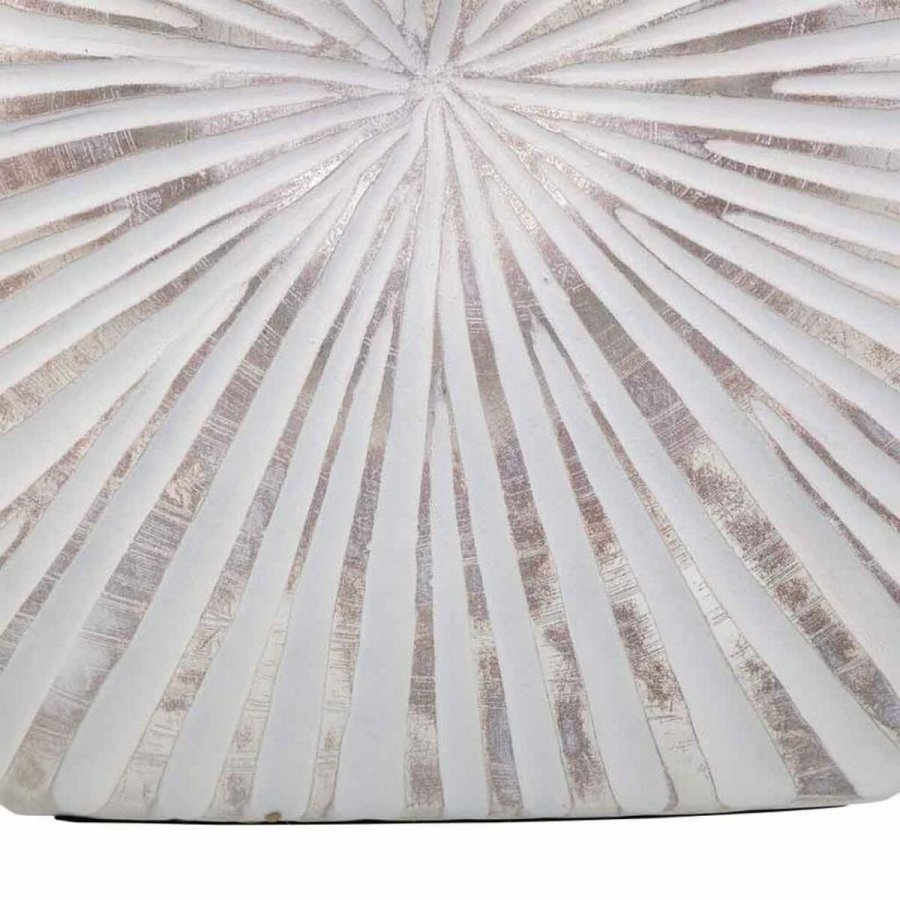 Vase Alexandra House Living Slvfarvet Polyesterharpisk 13 x 35 x 38 cm #6