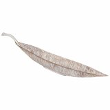 Borddekoration Alexandra House Living Hvid Polyesterharpisk 15 x 20 x 95 cm Ark #1