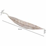 Borddekoration Alexandra House Living Hvid Polyesterharpisk 15 x 20 x 95 cm Ark #2