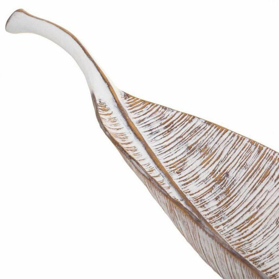 Borddekoration Alexandra House Living Hvid Polyesterharpisk 15 x 20 x 95 cm Ark #4