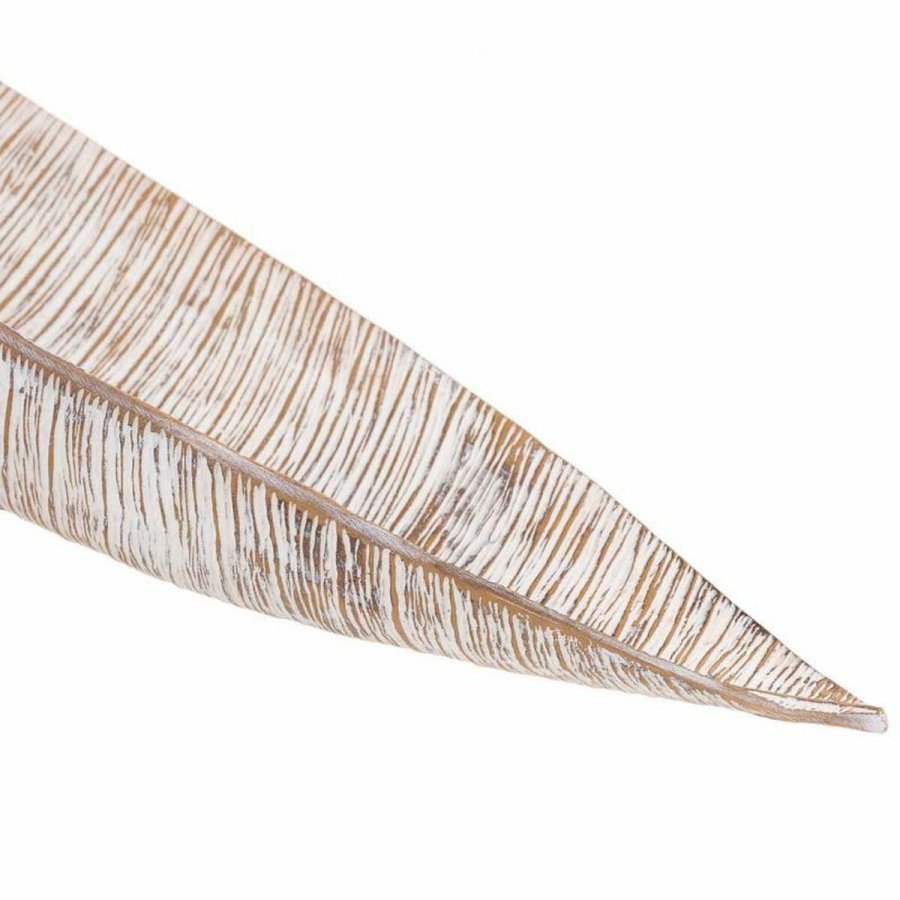 Borddekoration Alexandra House Living Hvid Polyesterharpisk 15 x 20 x 95 cm Ark #5