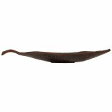 Borddekoration Alexandra House Living Brun Polyesterharpisk 7 x 15 x 63 cm Ark #1