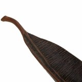 Borddekoration Alexandra House Living Brun Polyesterharpisk 7 x 15 x 63 cm Ark #4