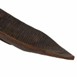 Borddekoration Alexandra House Living Brun Polyesterharpisk 7 x 15 x 63 cm Ark #5