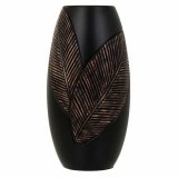 Vase Alexandra House Living Brun Polyesterharpisk 18 x 35 x 18 cm #2