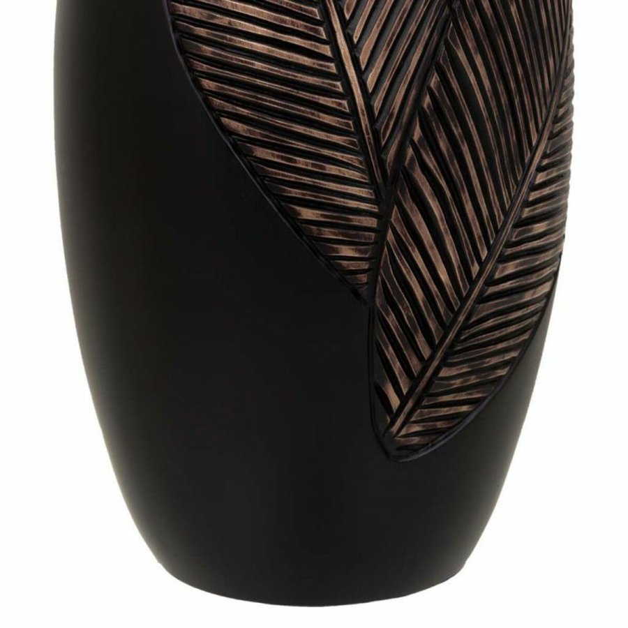 Vase Alexandra House Living Brun Polyesterharpisk 18 x 35 x 18 cm #5