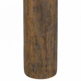 Vase Alexandra House Living Gr Gylden Polyesterharpisk 17 x 100 x 17 cm #6