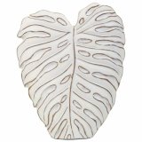 Vase Alexandra House Living Hvid Polyesterharpisk 7 x 31 x 25 cm #1