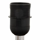 Bordlampe Alexandra House Living Brun Polyesterharpisk 220-240 V 13 x 24 x 13 cm #7