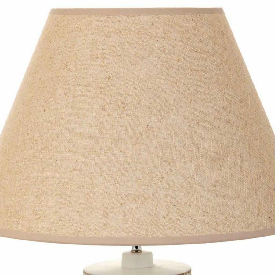 Bordlampe Alexandra House Living Beige Polyesterharpisk 220-240 V 14 x 51 x 14 cm #5