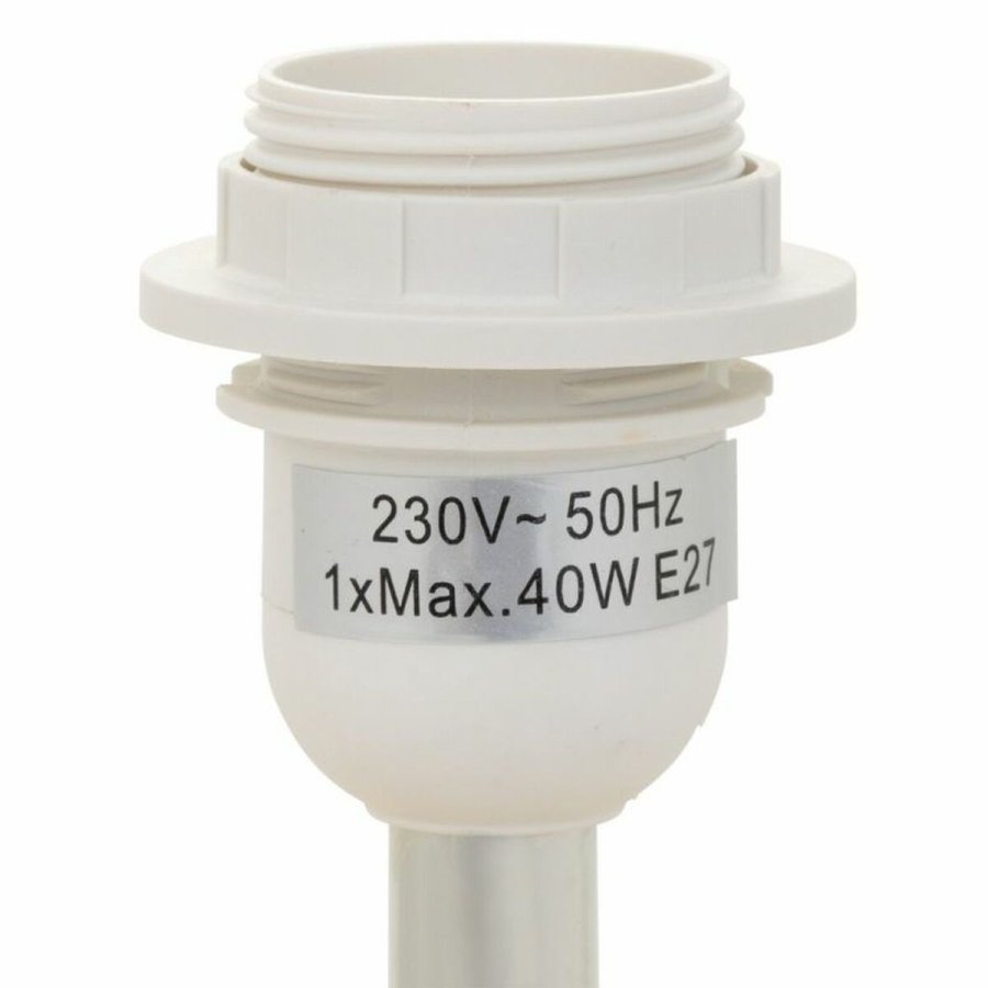 Bordlampe Alexandra House Living Beige Polyesterharpisk 220-240 V 14 x 51 x 14 cm #6