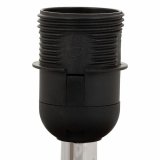 Bordlampe Alexandra House Living Brun Polyesterharpisk 220-240 V 27 x 40 x 27 cm #5