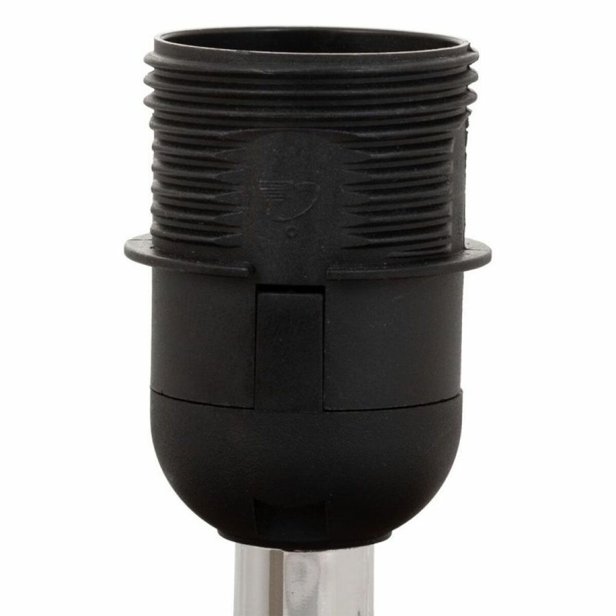 Bordlampe Alexandra House Living Brun Polyesterharpisk 220-240 V 27 x 40 x 27 cm #5