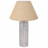 Bordlampe Alexandra House Living Slv Polyesterharpisk 220-240 V 14 x 51 x 14 cm #1