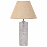 Bordlampe Alexandra House Living Slv Polyesterharpisk 220-240 V 14 x 51 x 14 cm #2