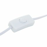 Bordlampe Alexandra House Living Slv Polyesterharpisk 220-240 V 14 x 51 x 14 cm #7