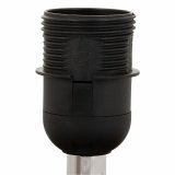 Bordlampe Alexandra House Living Brun Polyesterharpisk 220-240 V 28 x 50 x 28 cm #6