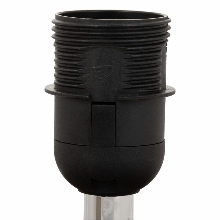 Bordlampe Alexandra House Living Brun Polyesterharpisk 220-240 V 28 x 50 x 28 cm #6