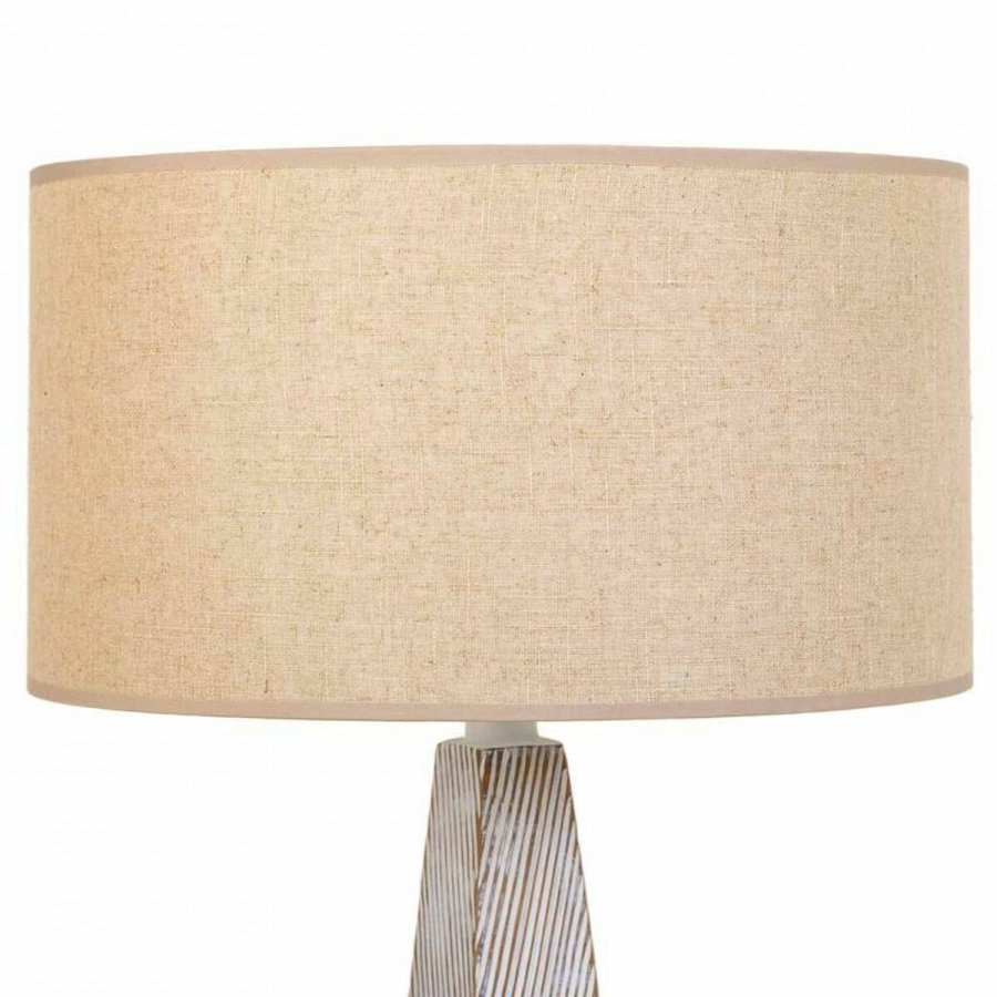 Gulvlampe Alexandra House Living Hvid 220-240 V 20 x 122 x 20 cm #4