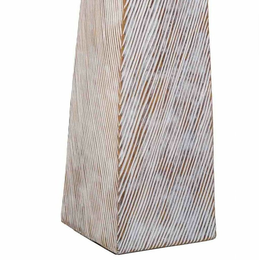 Gulvlampe Alexandra House Living Hvid 220-240 V 20 x 122 x 20 cm #6