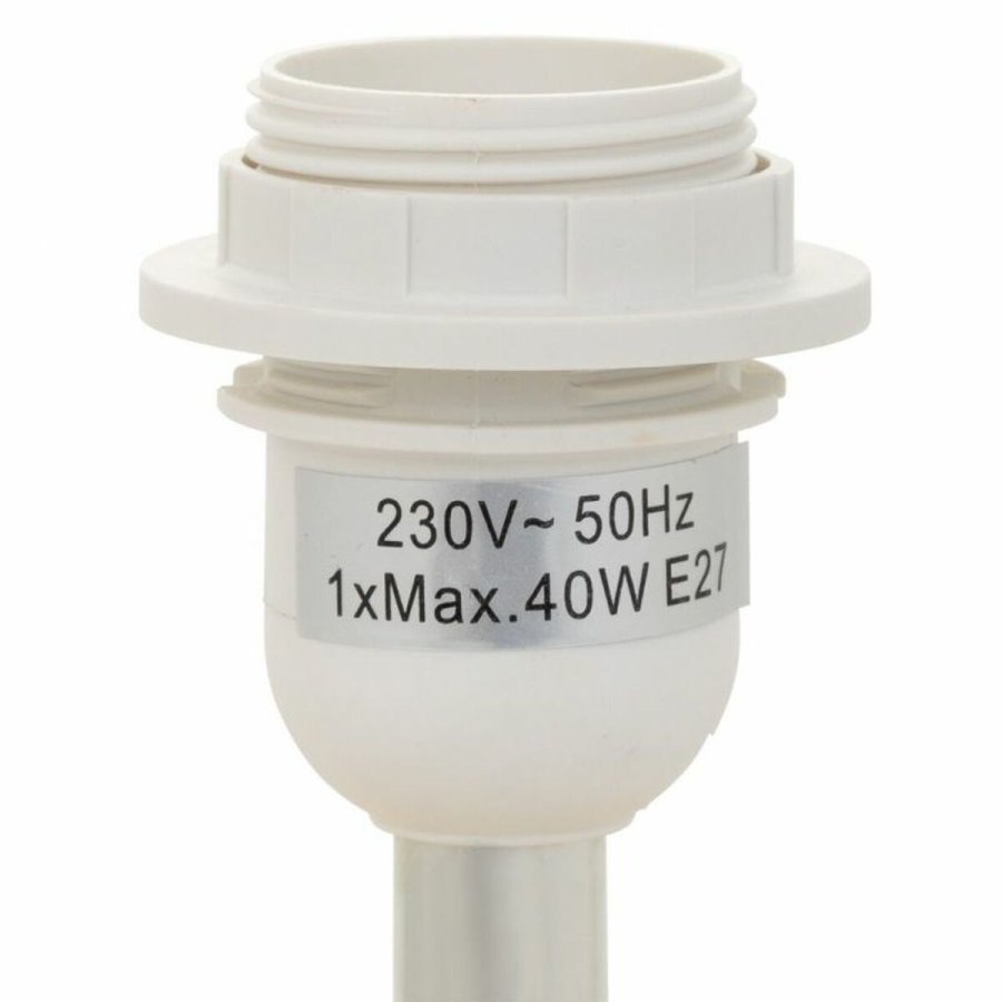 Gulvlampe Alexandra House Living Hvid 220-240 V 20 x 122 x 20 cm #7