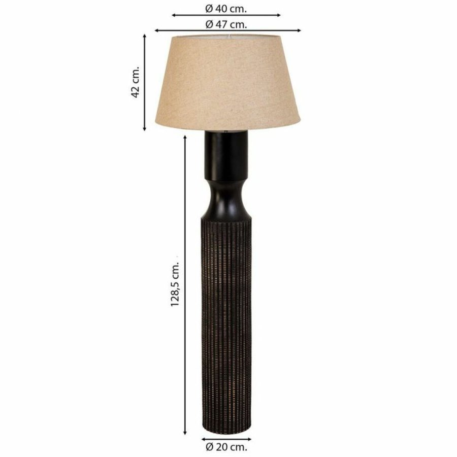 Gulvlampe Alexandra House Living Brun 220-240 V 20 x 128 x 20 cm #3