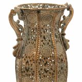 Vase Alexandra House Living Guld Jern 11 x 34 x 11 cm #4