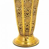 Vase Alexandra House Living Guld Jern 12 x 38 x 16 cm #5