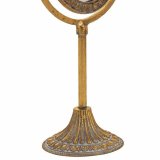 Spejl med Montagebjler Alexandra House Living Guld Harpiks 9 x 30 x 17 cm #36