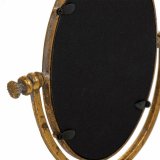 Spejl med Montagebjler Alexandra House Living Guld Harpiks 9 x 30 x 17 cm #43