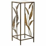 Hjrnebord Alexandra House Living Guld 28 x 69 x 28 cm #2