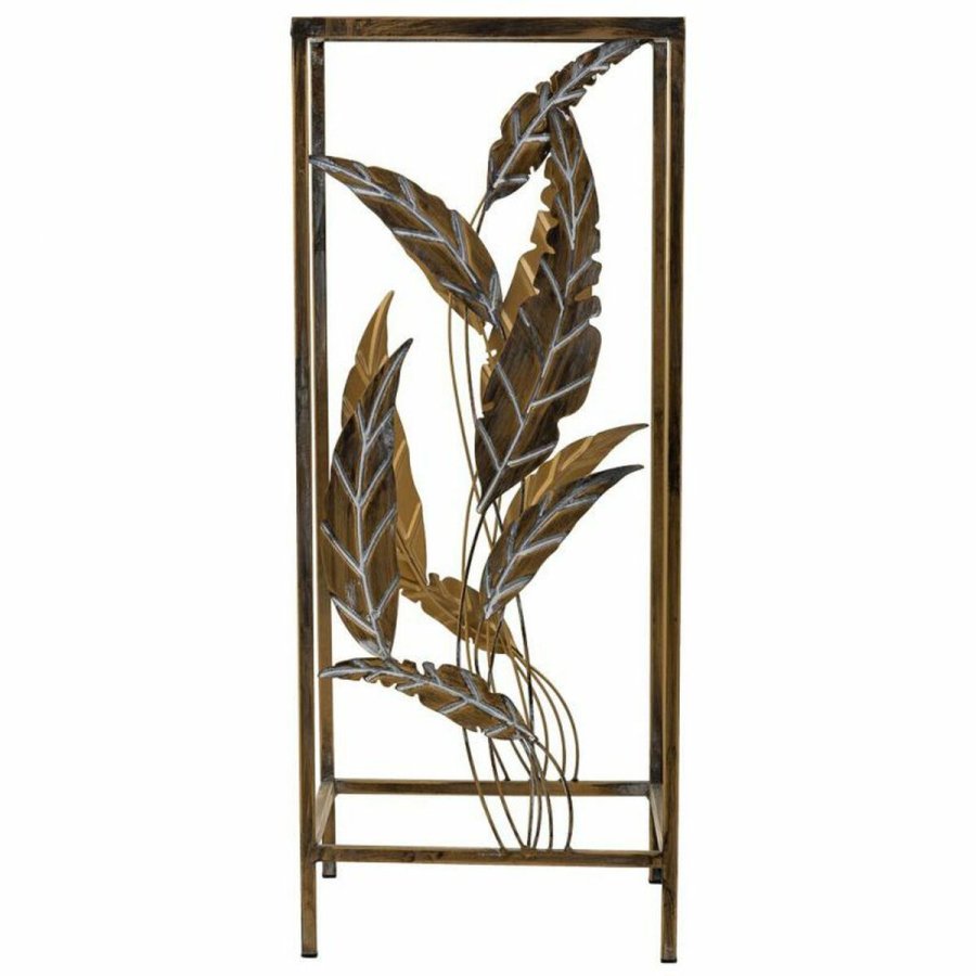 Hjrnebord Alexandra House Living Guld 28 x 69 x 28 cm #4