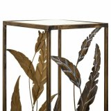 Hjrnebord Alexandra House Living Guld 28 x 69 x 28 cm #5