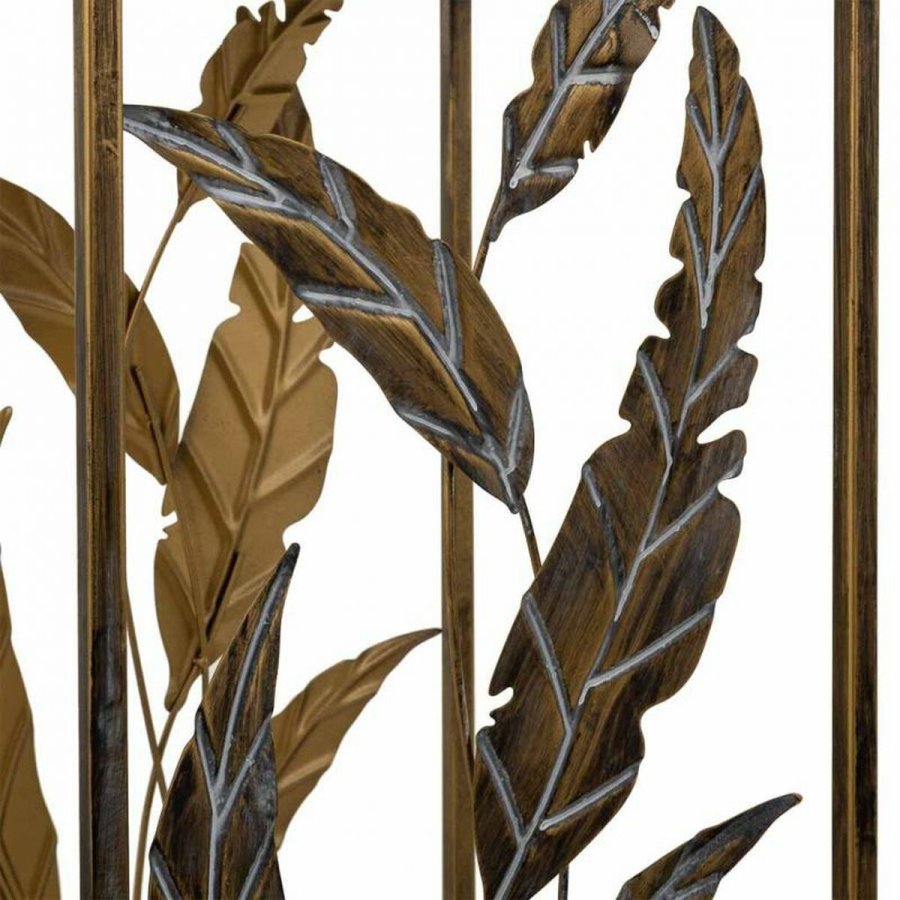 Hjrnebord Alexandra House Living Guld 28 x 69 x 28 cm #6