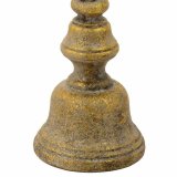 Lysestage Alexandra House Living Gylden Harpiks 16 x 46 x 16 cm #5