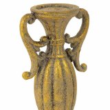 Lysestage Alexandra House Living Gylden Harpiks 14 x 33 x 14 cm #4