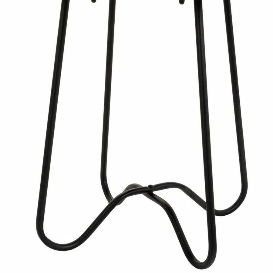 Sofabord Alexandra House Living Sort Jern 45 x 50 x 45 cm #5