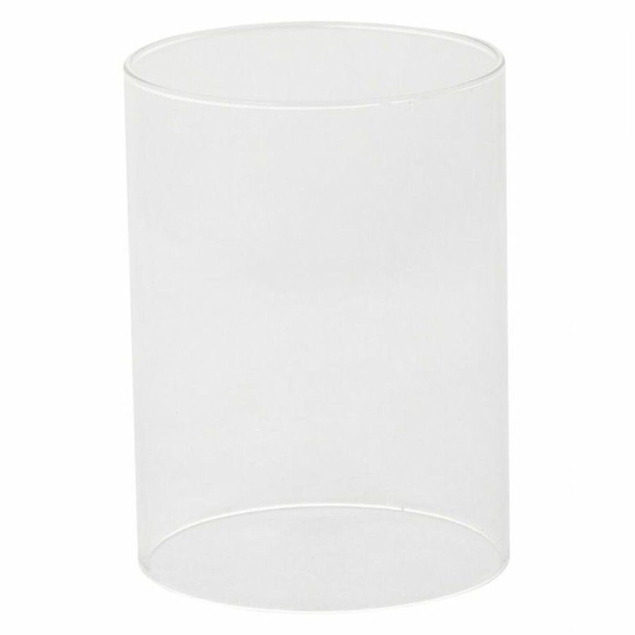 Lyseholder Alexandra House Living Guld Glas Jern 20 x 30 x 20 cm #6