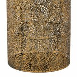 Lyseholder Alexandra House Living Guld Glas Jern 21 x 39 x 21 cm #6