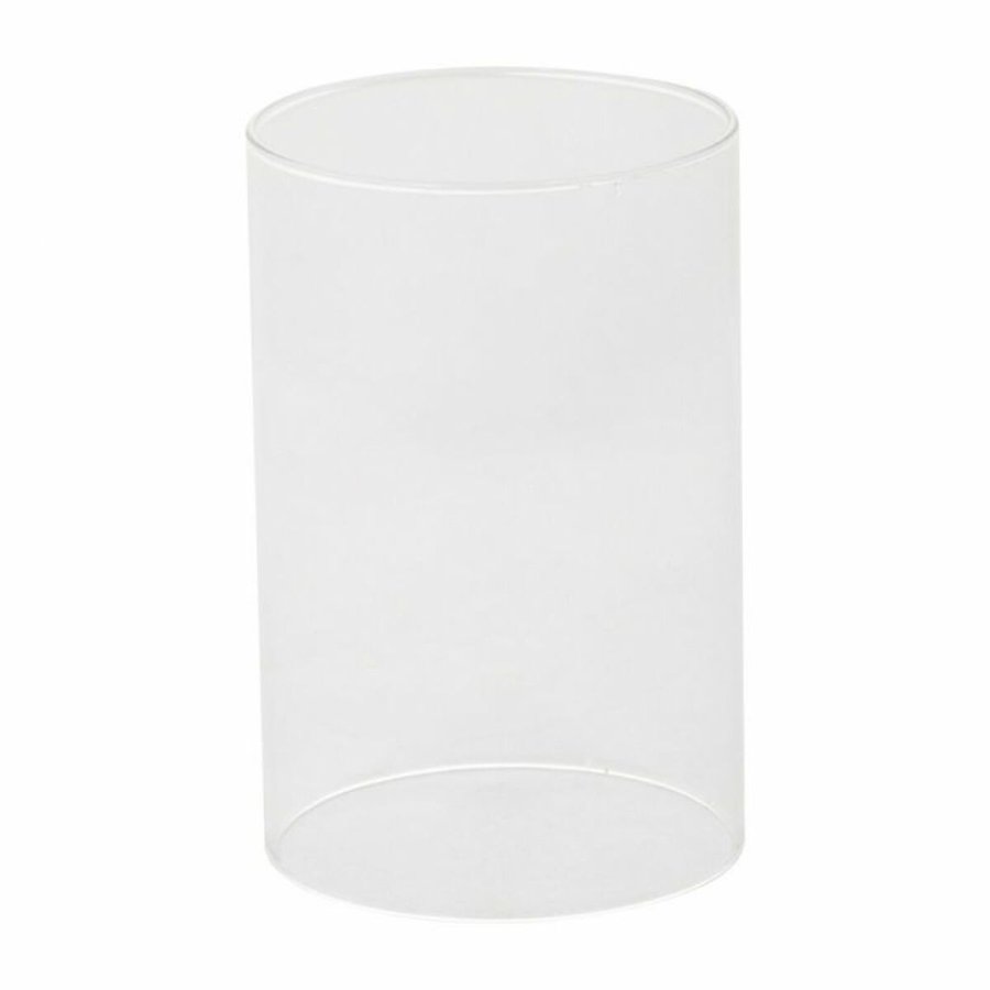 Lyseholder Alexandra House Living Guld Glas Jern 19 x 42 x 19 cm #7