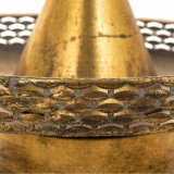 Borddekoration Alexandra House Living Guld Jern 39 x 43 x 39 cm #6