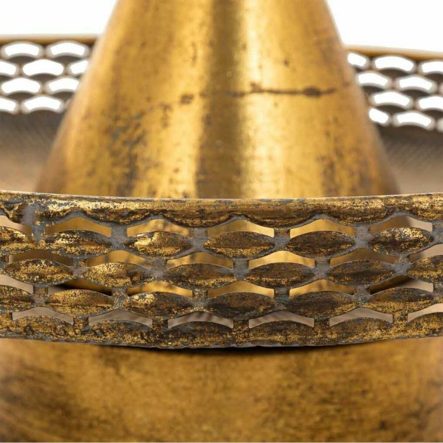 Borddekoration Alexandra House Living Guld Jern 39 x 43 x 39 cm #6