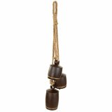 Klokke Alexandra House Living Brun Tov Jern 12 x 81 x 20 cm #1