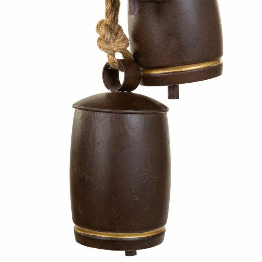 Klokke Alexandra House Living Brun Tov Jern 12 x 81 x 20 cm #22
