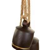 Klokke Alexandra House Living Brun Tov Jern 12 x 81 x 20 cm #29
