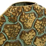 Vase Alexandra House Living Guld Jern 9 x 35 x 29 cm #4