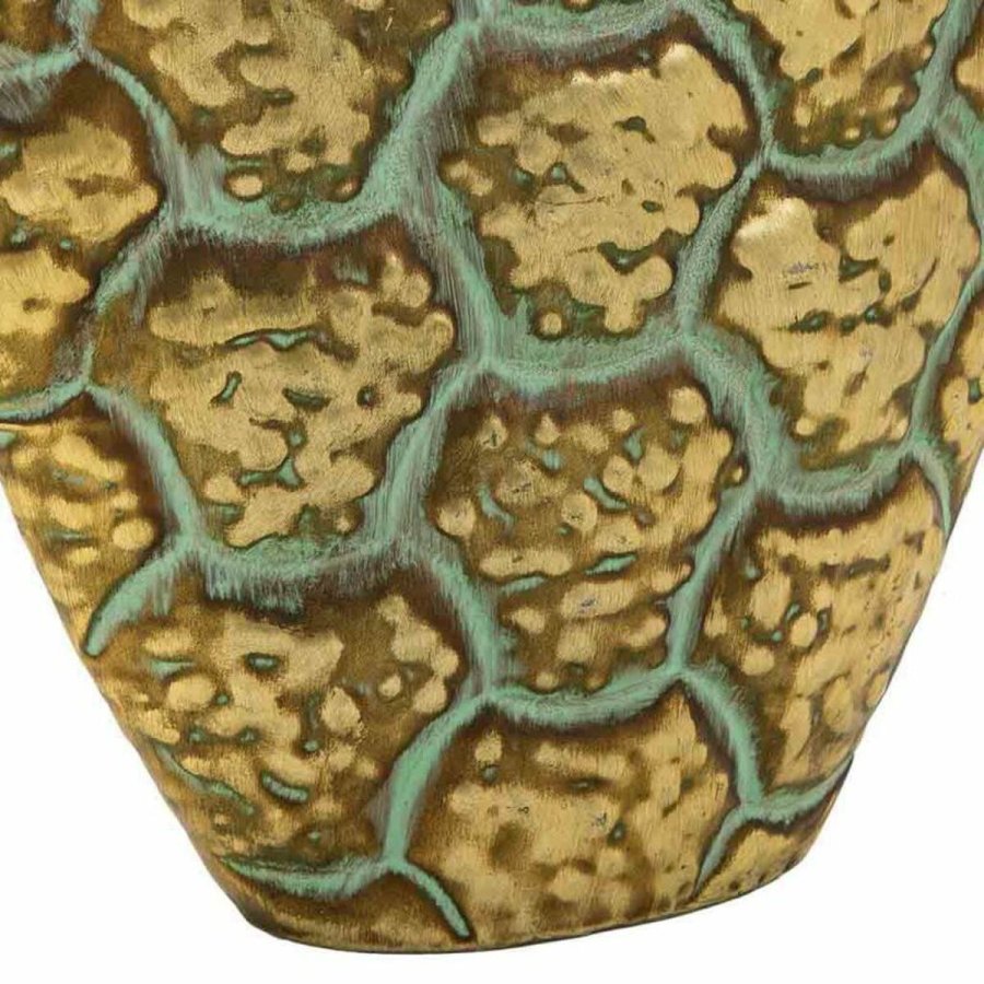 Vase Alexandra House Living Guld Jern 9 x 35 x 29 cm #5