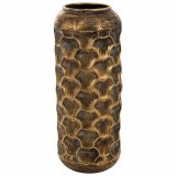 Vase Alexandra House Living Guld Jern 23 x 57 x 23 cm #1