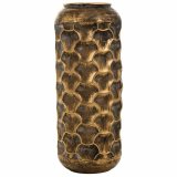 Vase Alexandra House Living Guld Jern 23 x 57 x 23 cm #2